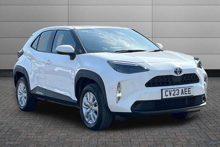 2023 TOYOTA YARIS CROSS 1.5 VVT H ICON SUV 5DR PETROL HYBRID E CVT EURO 6... photo
