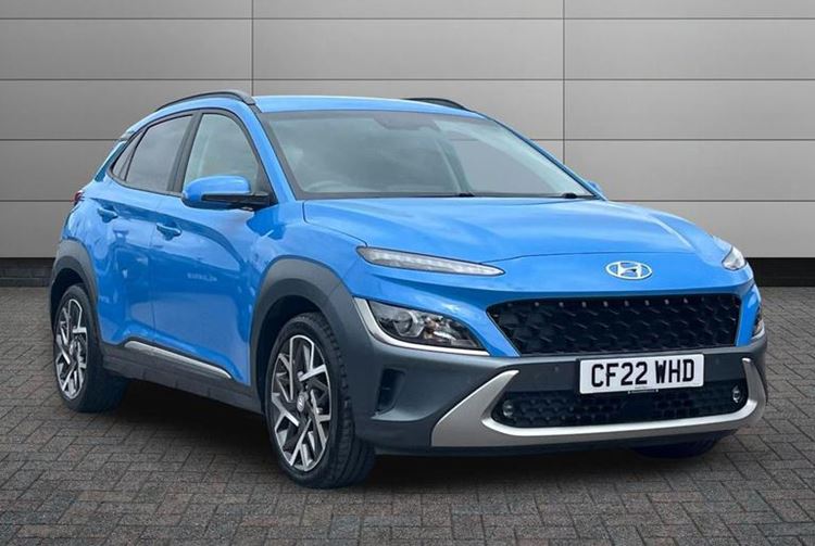2022 HYUNDAI KONA 1.6 H GDI PREMIUM SUV 5DR PETROL HYBRID DCT EURO 6 S... photo
